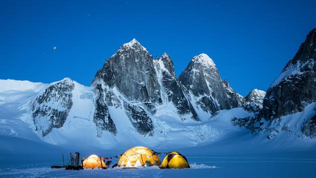 Basecamp, Denali National Park, Photo by Christian Pondella