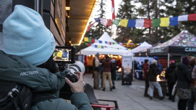 Adventure Filmmakers Workshop 2023. Photo by Rita Taylor.