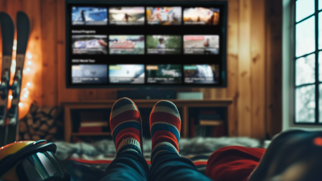 Watch online films from Banff Centre Mountain Film Festival and World Tour