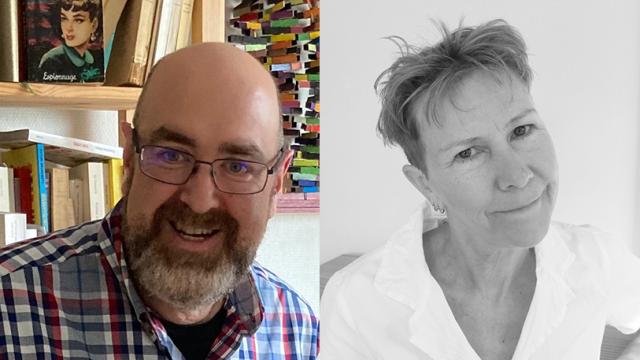 Chris Clarke and Cole Swensen