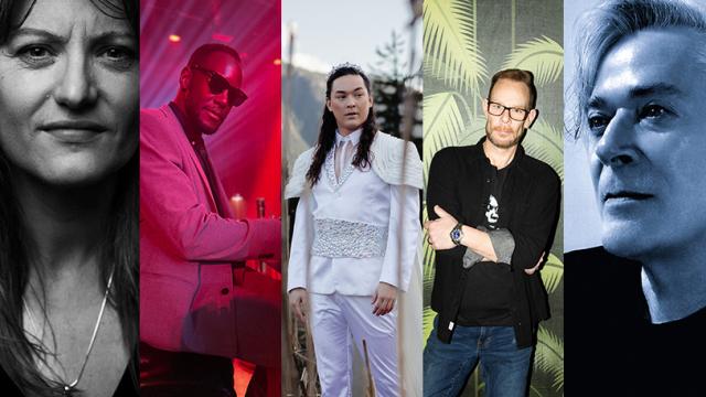 Kenna Burima, photo by Sean Dennie; Timothonius, photo courtesy of the artist; Spencer Britten, photo by Amanda Palmer; DJ Rob Faust, courtesy of the artist. John Alcorn, photo courtesy of the artist.