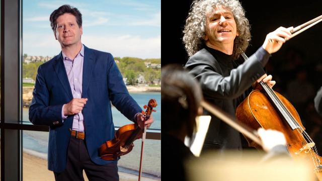 Barry Shiffman and Steven Isserlis