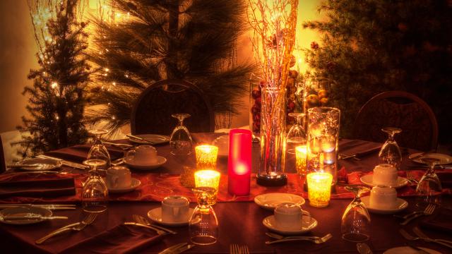 Christmas Party 2013 Decor