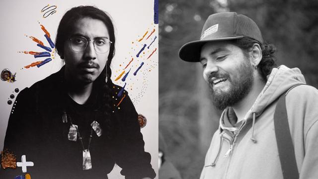 Sol Chiniquay and Nic Latulippe