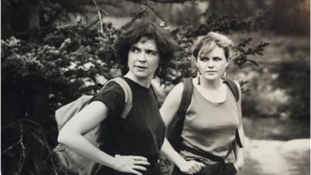 Laura Millard and Medrie MacPhee