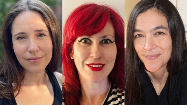 Early Career Writers of Poetry Faculty