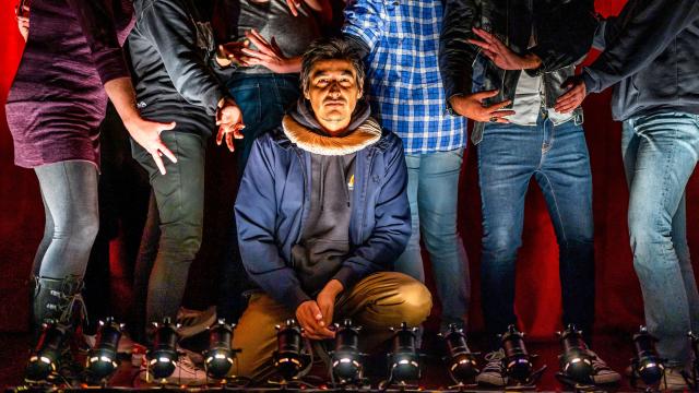 Cliff Cardinal in As You Like It