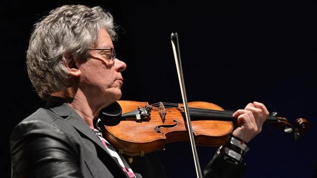 David Harrington of Kronos Quartet