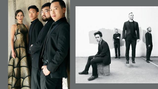 Parker Quartet and JACK Quartet,  Evolution Concert Series