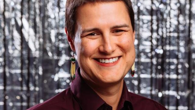 John Hampton, photo by Andrew Parry