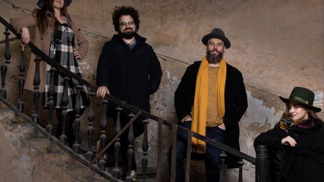 Kelemen Quartet. Photo by Ora Hasenfratz