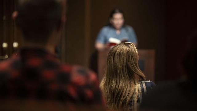 Literary arts reading