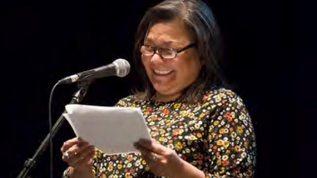 Maggie Mercredi, Photo by Rita Taylor