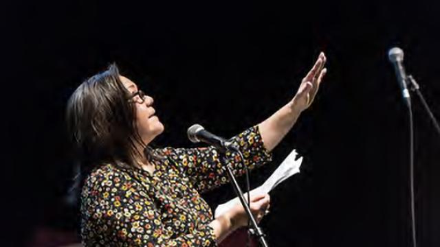 Maggie Mercredi, Photo by Rita Taylor