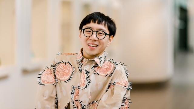 Sean Lee, photo by Michelle Peek