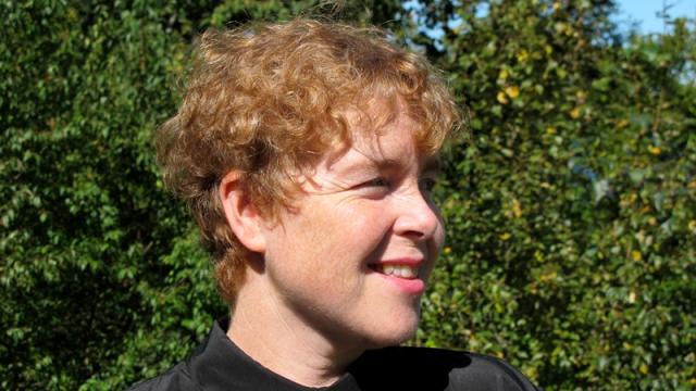 Cynthia Girard-Renard, artist at Banff Centre summer 2018.