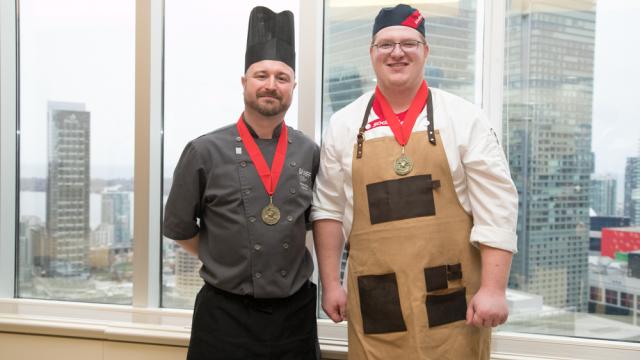 Brandon Szocs wins Copper Skillet 