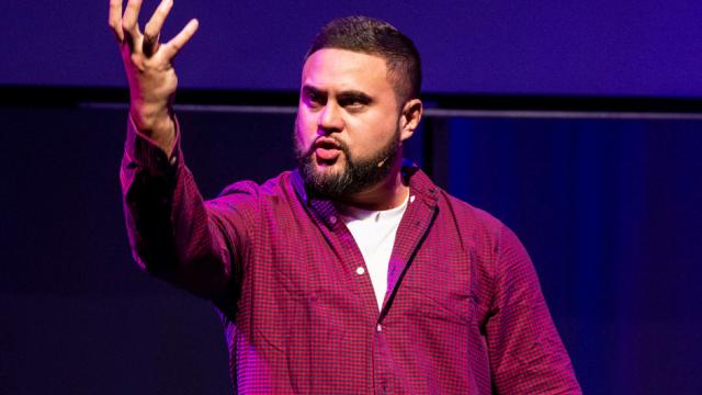 Banff Centre 2019, Indigenous Storytelling and Spoken Word, Rice Studio, Michael Moore - Speak for Them