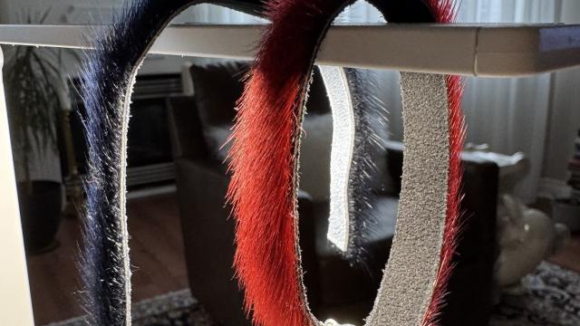 Seal Skin Bracelet Workshop, photo courtesy of Suzan Marie, National Indigenous History Month at Banff Centre for Arts and Creativity