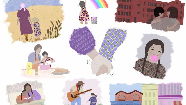 Artwork by Hali Heavy Shield