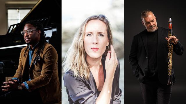 George Burton, Sissel Vera Pettersen, and François Houle. 