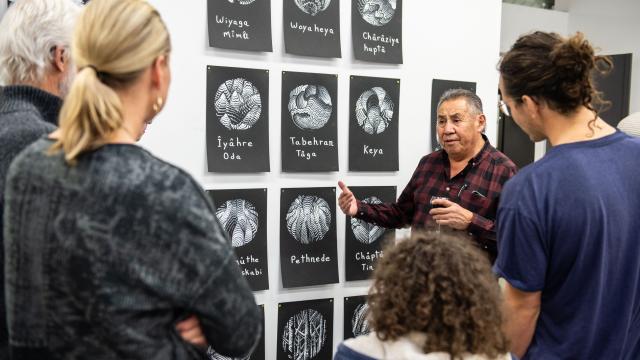 Elder Buddy Wesley teaching