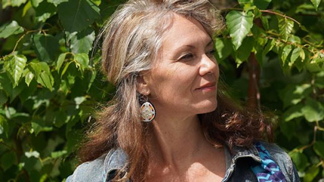 Headshot of Leah Marie Dorion