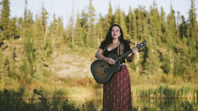 Leela Gilday, photo by Pat Kane