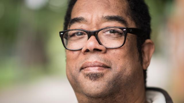 Andre Alexis Photo by Hannah Zoe Davison 