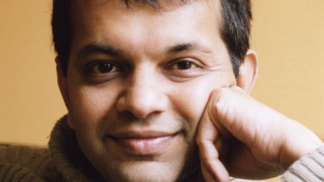 Suketu Mehta (photo courtesy the author)