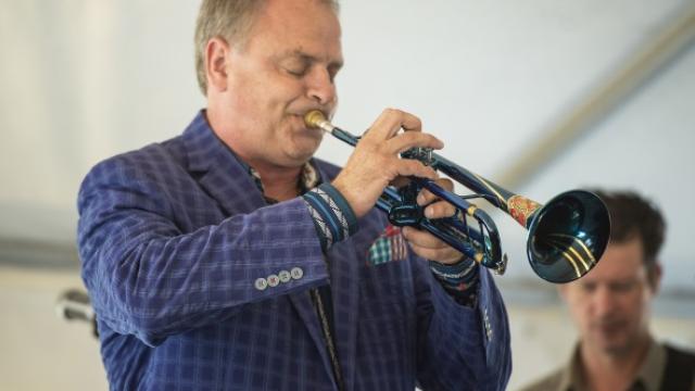 Jens Lindemann performing