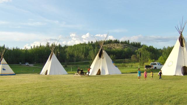 Institutions in Indian country