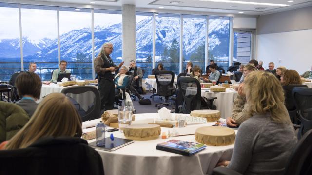 Intersecting local leadership