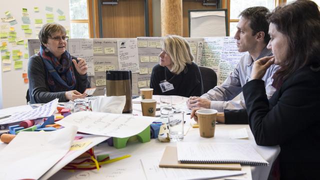 Design Studio, Community Foundations of Canada