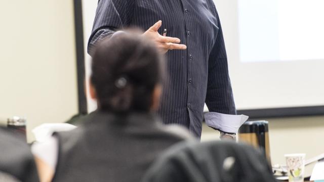 Indigenous Negotiation Skills Training faculty Troy G. Chalifoux