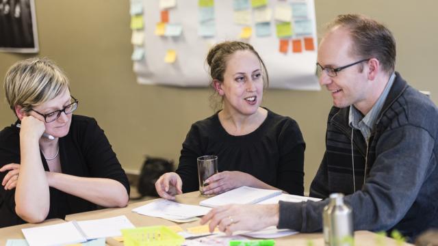 Jennie Winhall describes the user-centered design process