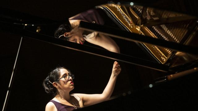 Priscila Navarro. Photo by Rita Taylor.