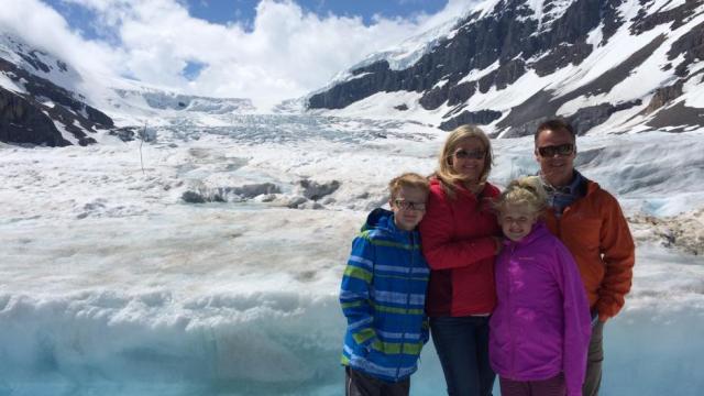 Outdoor activities are great family fun 