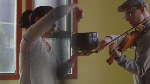 musical therapy participants at banff centre