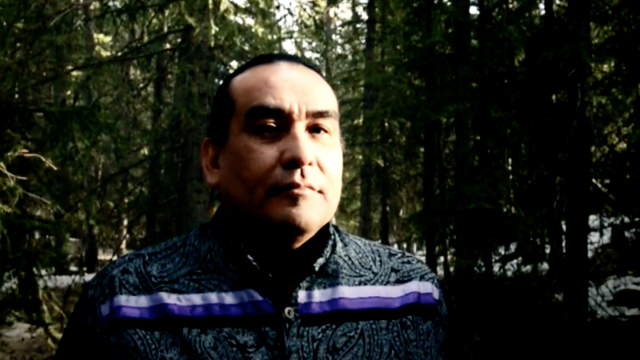 Craig Falcon, cultural advisor on "The Revenant," at The Banff Centre