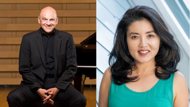 Headshots of James Anagnoson and Micah Yui