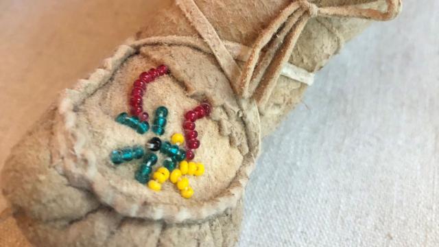 Moccasin Workshop, National Indigenous History Month,  Banff Centre for Arts and Creativity