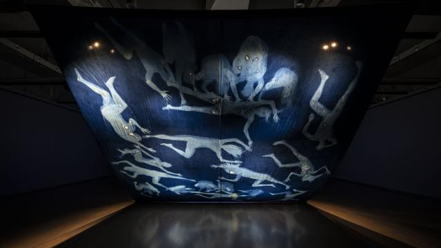 Installation view from 'Cassils: Movement'