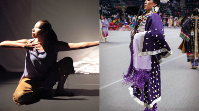 National Indigenous History Month, Dance workshop with Cherith Mark and Jaylin Simeon