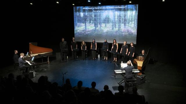 Interplay Opera: St Matthew Passion Opera Workshop, 2025. 