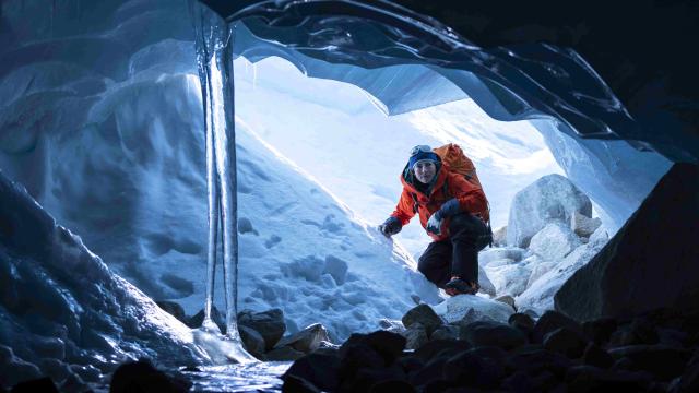 Dr. Alison Criscitiello at the Pemberton Icefield, photo credit: Ben Girardi