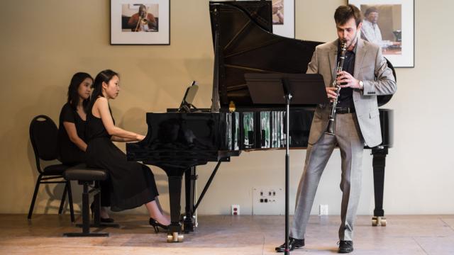 Music for a Summer Evening in the Bentley Music Studio