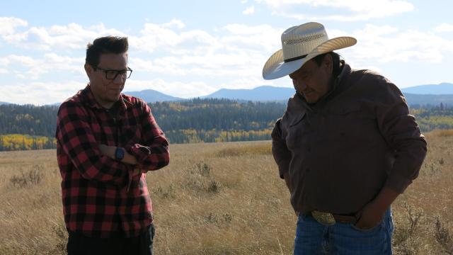 From the film Stories We Have Earned: The Stoney Nakoda Film Project