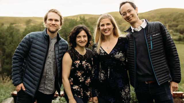 Image of the Garneau String Quartet