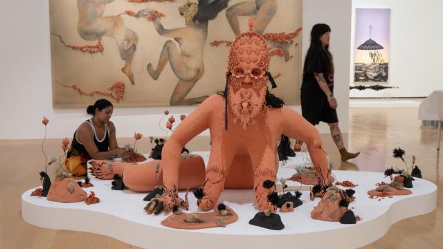 Rajni Perera and Marigold Santos: Efflorescence/The Way We Wake, 2023. Courtesy the artists. Photo MacLYON.